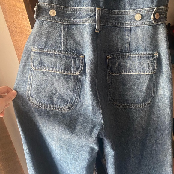 Citizens of Humanity ‘Miki’ Denim Jumpsuit size 6 - Picture 6 of 12